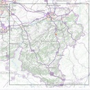 Wegenkaart - landkaart De Slag om de Ardennen | NGI - Nationaal Geografisch Instituut
