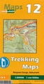 Wandelkaart - Topografische kaart 12 Borjomi Gorge - Bakuriani | Geoland