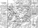 Wandelkaart - Topografische kaart 272 St-Maurice | Swisstopo