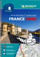 Frankrijk atlas routier et touristique 2020 - klein formaat