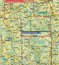 Wandelkaart Weserbergland Südlicher Teil | Kartographische Kommunale Verlagsgesellschaft