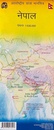 Wegenkaart - landkaart Nepal | ITMB