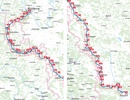 Wandelgids Hikeline Romantische Strasse 1 Von Würzburg nach Donauwörth | Esterbauer