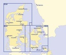Wegenkaart - landkaart 2 Midden en Zuid Jutland, Midt/Sydjylland og Fyn   | Kümmerly & Frey