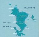 Fietskaart - Wandelkaart Mayotte | IGN - Institut Géographique National