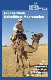 Reisgids Mauretanië - Mauretanien | Edith Kohlbach Verlag
