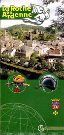 Mountainbike Routekaart Mountainbike VTT kaart La Roche en Ardenne | NGI