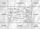 Wandelkaart - Topografische kaart 1223 Echallens | Swisstopo