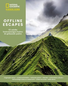 Reisinspiratieboek Offline Escapes - 42 unieke bestemmingen buiten de gebaande paden | Kosmos Uitgevers