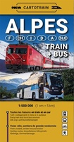 Alpen Voyage en train et bus Cartotrain
