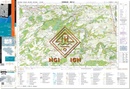 Topografische kaart 49/1-2 Topo25 Esneux | NGI - Nationaal Geografisch Instituut