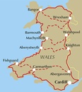 Fietsgids Cycle Touring in Wales | Cicerone