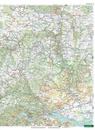 Fietskaart - Wandelkaart 074 Kamptal - Zwettl - Horn - Langenlois - Krems | Freytag & Berndt