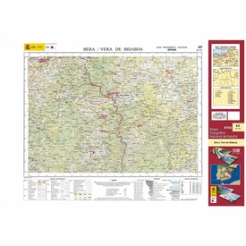 Topografische kaart 65 MT50 Bera/Vera de Bidasoa | CNIG - Instituto Geográfico Nacional1