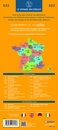Wegenkaart - landkaart 522 Auvergne - Rhône-Alpes 2027 | Michelin