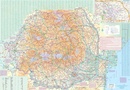 Wegenkaart - landkaart Roemenië & Moldavië | ITMB