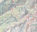 Wandelkaart - Fietskaart Julische Alpen | Kartografija