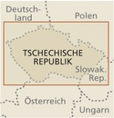 Wegenkaart - landkaart Tsjechische Republiek | Reise Know How