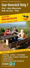 Wandelkaart Saar-Hunsrück-Steig 1 | Publicpress