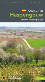 Wandelkaart Streek-GR Haspengouw | Grote Routepaden