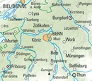 Fietskaart 09 Region Bern | Kümmerly & Frey
