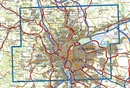 Wandelkaart - Topografische kaart 3031OT Lyon - Villeurbanne - Mont d'Or | IGN - Institut Géographique National
