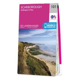Wandelkaart - Topografische kaart 101 Landranger Scarborough, Bridlington & Filey | Ordnance Survey