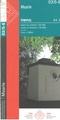Topografische kaart - Wandelkaart 3/5-6 Topo25 Maarle | NGI - Nationaal Geografisch Instituut