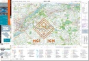Wegenkaart - landkaart 16/5-6 Topo25 Lier | NGI - Nationaal Geografisch Instituut