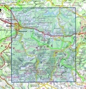 Wandelkaart - Topografische kaart 2344ET Montagne Noire est | IGN - Institut Géographique National