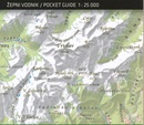 Wandelkaart 1 Pocketmap Triglav | Kartografija
