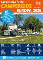 Facile-en-Route Campergids Europa 2026