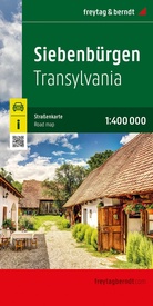 Wegenkaart - landkaart Transsylvanië | Freytag & Berndt