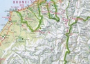 Wegenkaart - landkaart Kalimantan - Borneo  | Nelles Verlag