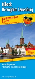 Fietskaart 140 Lübeck - Herzogtum Lauenburg | Publicpress