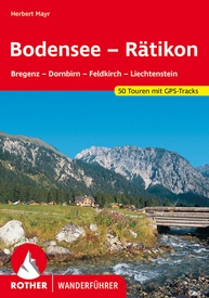 Wandelgids 15 Bodensee - Rätikon | Rother Bergverlag