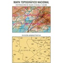 Topografische kaart 575 MT50 Hervás | CNIG - Instituto Geográfico Nacional