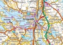 Wegenkaart - landkaart Etelä-Suomi | Finland Zuid | Karttakeskus