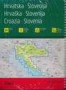 Wegenatlas Kroatië - Slovenië | Ringband | A4-Formaat | Freytag & Berndt