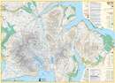 Wandelkaart Skye The Cuillin | Harvey Maps