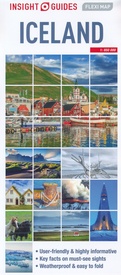 Wegenkaart - landkaart Fleximap IJsland - Iceland | Insight Guides