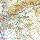 Wandelkaart - Topografische kaart 141 OS Explorer Map Cheddar Gorge, Mendip Hills West | Ordnance Survey