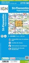 Wandelkaart - Topografische kaart 2719SB Saint-Florentin – Flogny-la-Chapelle | IGN - Institut Géographique National