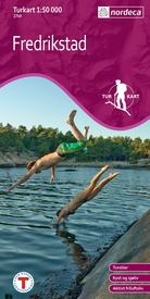 Wandelkaart 2749 Turkart Fredrikstad | Nordeca