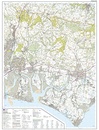Wandelkaart - Topografische kaart OL08 Explorer Chichester, South Harting & Selsey | Ordnance Survey