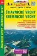 Fietskaart 229 Štiavnické vrchy, Kremnické vrchy  | Shocart