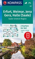 Erfurt - Weimar - Jena - Gera - Halle (Saale)