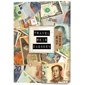 Reisdagboek Travelreisdagboek Geld | Lantaarn Publishers
