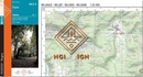 Wandelkaart - Topografische kaart 66/3-4 Topo25 Sugny | NGI - Nationaal Geografisch Instituut