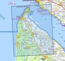Wandelkaart - Topografische kaart 1433OT Soulac-Sur-Mer & Montalivet Pointe De Grave | IGN - Institut Géographique National